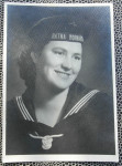 Fotografija pripadnice ratne mornarice JNA