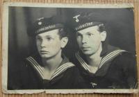 Fotografija pripadnika Hrvatske pomorske legije iz 1944 godine