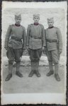 Fotografija tri vojnika Kraljevine Jugoslavije