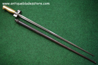 FRANCUSKA BAJONETA LEBEL M 1886/15 - MJEDENA DRŠKA