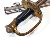 Francuska časnička sablja M1845 (K Br.121)