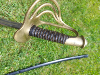 Francuska konjička sablja Model 1822