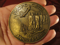 Francuska medalja 50. obljetnica obnovljene slobode - 1945.-1995, 101