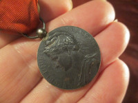 Francuska medalja časti rada za 20 godina dodijeljena 1906., srebro 11