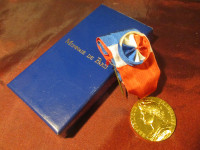 Francuska medalja časti rada za 30 godina 1997., srebro s pozl., 14.17
