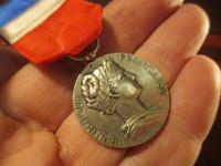 Francuska medalja časti rada, Ministarstvo poljoprivrede, srebro, 11.8