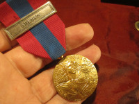 Francuska medalja Nacionalne obrane - Intendant, aktualni model, bronc