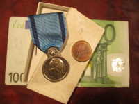 Francuska medalja za sport i tjelesni odgoj mladih, srebro, 16.67 gram