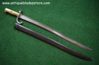 FRANCUSKI BAJONET CHASSEPOT M 1866 - U BROJU