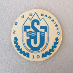 Fudbalski Savez Jugoslavije - Novo Sarajevo - Tisak na svili - Origina