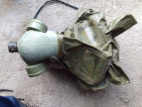 Gas maska za konja -zamjene za starine