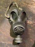 Gas maska vojna ww1 ww2