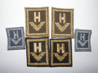 generalske oznake za revere lot