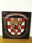 Grb ratne postrojbe - keramicki
