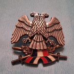 Grb za vojnika vojske SiCG, ALVETO 1995.g.