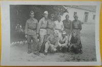 Grupa partizana na kraju rata