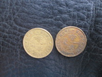 HONG KONG - 1 centi - 1948 i 1950 - Đuro VI.