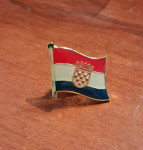 HR zastava na amerikaner 1