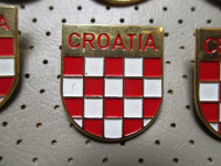 HRVATSKA - Štandovske oznake - CROATIA - ratne devedesete