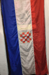 Hrvatska zastava 1990 velika