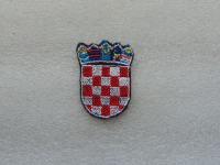 Hrvatski grb 4,5x3,5 cm