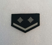 HRZ/HRM Rukavni Čin za službenu odoru - Desetnik