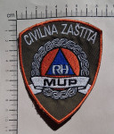 vojna oznaka CZ RH MUP