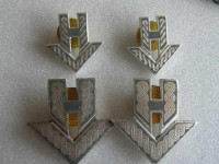 HRZ oznake reverne za časnika-dva para