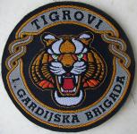 HV 1. gardijska brigada Tigrovi