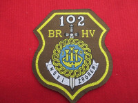 HV - 102. brigada - ZAGREB