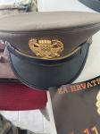HV časnička kapa šapka časnika