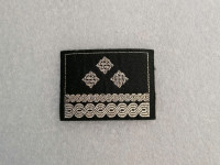 HV Čin Brigadir - za svečanu odoru - zlatovez