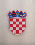 HV Hrvatski grb - veći model - 9x7cm