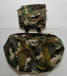 HV maskirna transportna torba i mali ranac