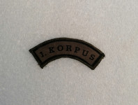 HV oznaka 1. Korpus