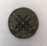 HV Oznaka Gardijska Motorizirana Brigada HKoV - na čićak