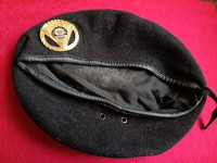 HV - VOJNA POLICIJA - BERETKA S OZNAKOM