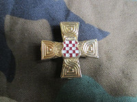 HVO - Ratni spomen križ 1992-1995. Odlikovanje Herceg Bosne