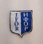 IFOR Oznaka bila u uporabi od 1995. u BiH