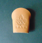 Izviđački kožni "Čvor" SAVA za maramu