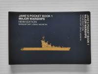 JANE'S POCKET BOOK 1 MAJOR WARSHIPS