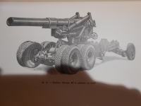 JNA LOT knjiga top 155 mm, haubica 203 mm  M2 LONG TOM