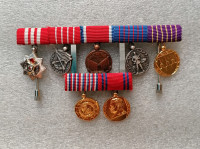 JNA minijature ordenja na duplom nosaču - kompletno i očuvano