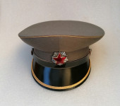 JNA Oficirska Šapka sa emajliranom petokrakom - Nekorištena