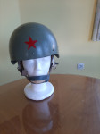 JNA -padobranska čelada- šlem-kaciga  PČ odlično ohranjena kompletna