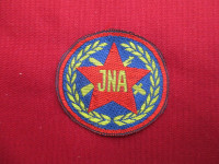 JNA - platnena oznaka - rijetko