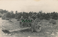 Fotografija JNA: topništvo - Musapstan 1954.  TOP