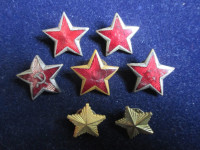 JNA - zvijezde za vojničke kape