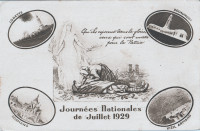 JOURNEES NATIONALES DE JUILLET 1929