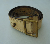 Jugoslavija Milicija kožni remen